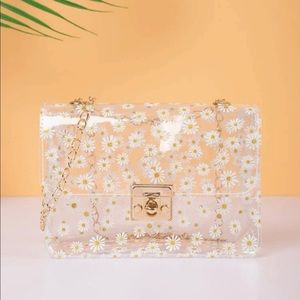 Mini daisy fashion purse